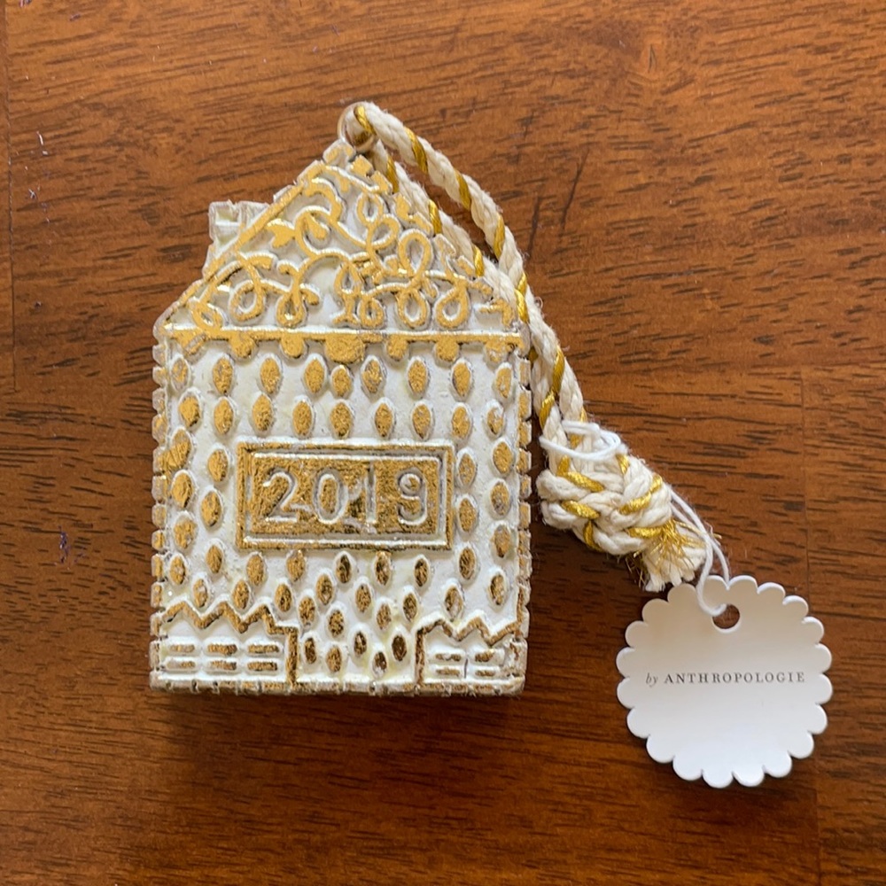 Anthropologie Christmas Ornament